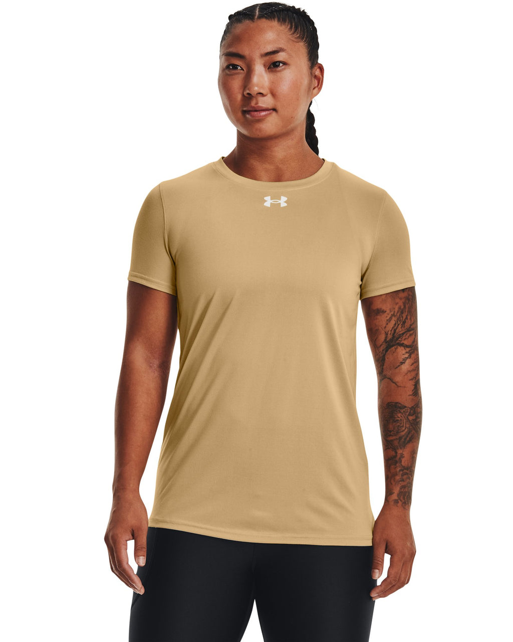 UA Tech™ Team Women's Short Sleeve - Yellow