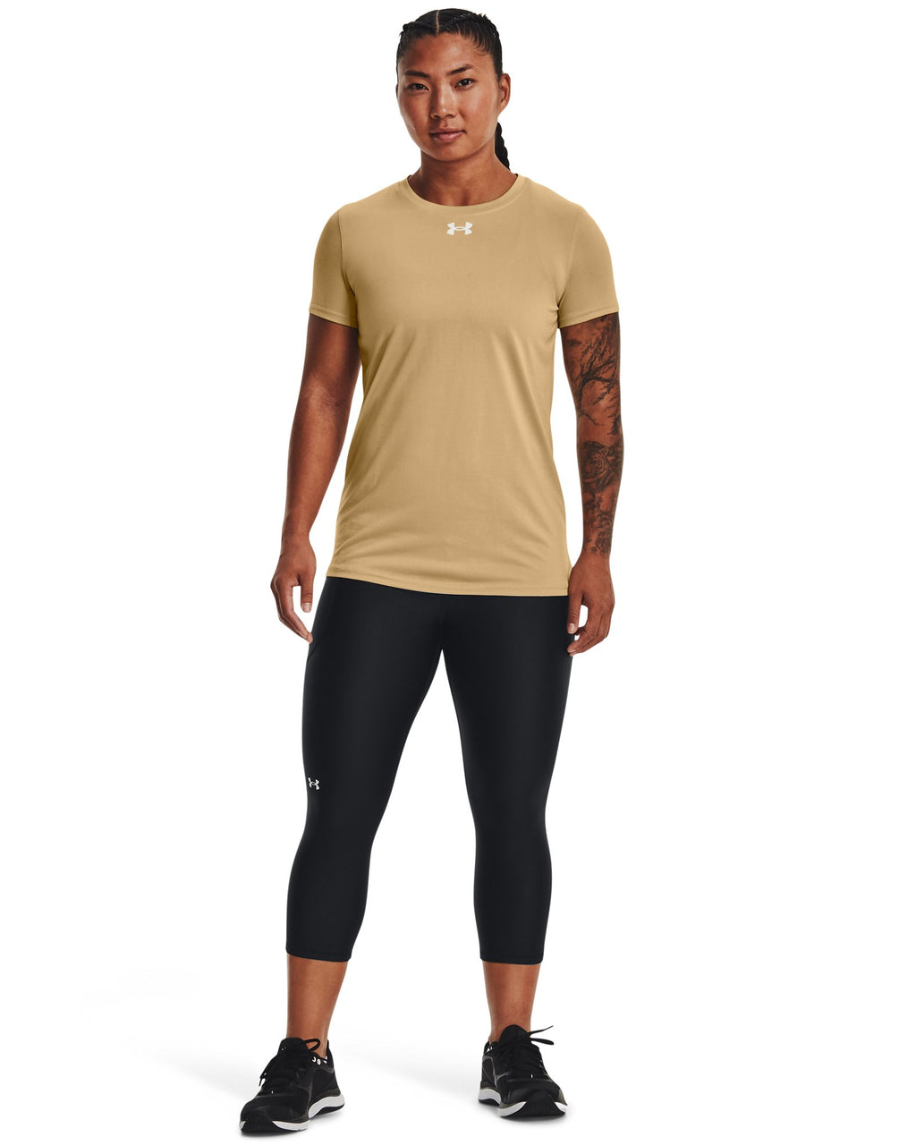 UA Tech™ Team Women's Short Sleeve - Yellow