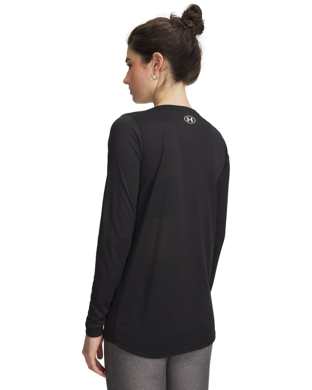 UA Tech™ Team Women's Long Sleeve - Black