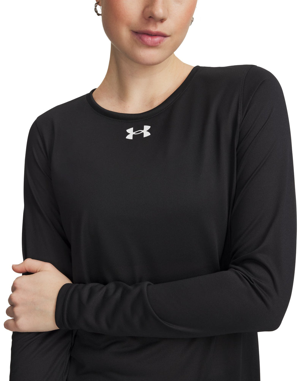 UA Tech™ Team Women's Long Sleeve - Black