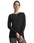 UA Tech™ Team Women's Long Sleeve - Black