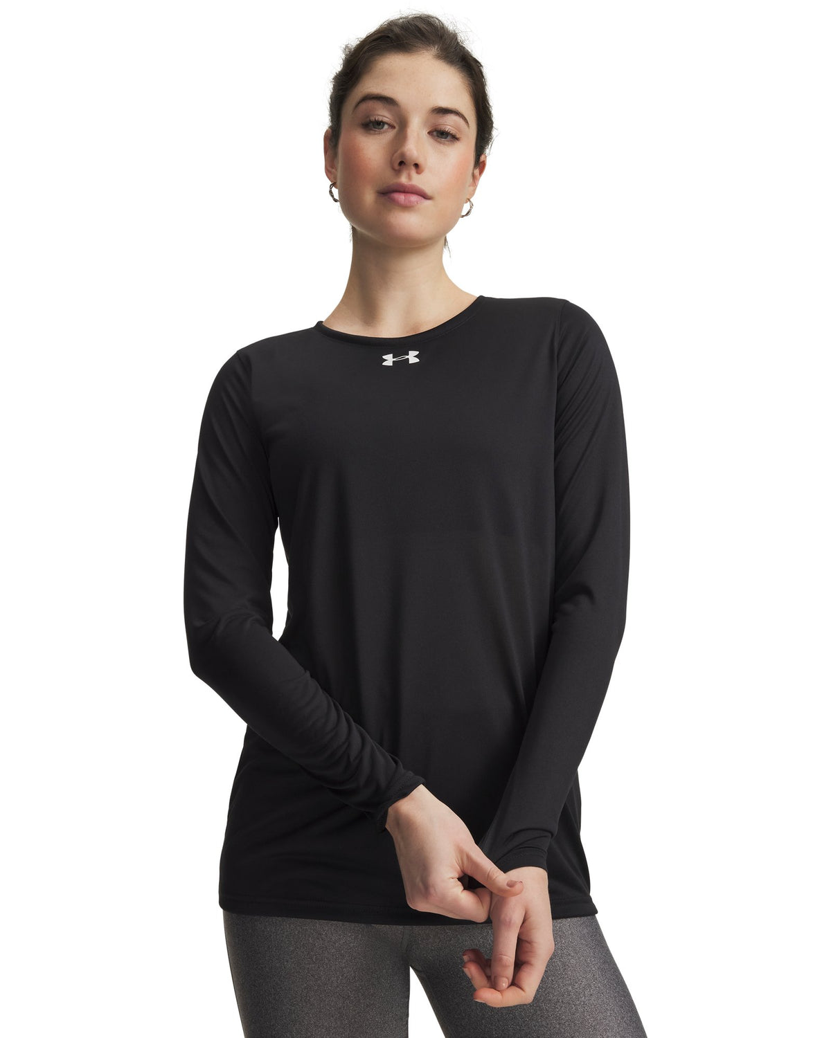 UA Tech™ Team Women's Long Sleeve - Black