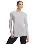 UA Tech™ Team Women's Long Sleeve - Gray