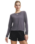 UA Tech™ Team Women's Long Sleeve - Gray