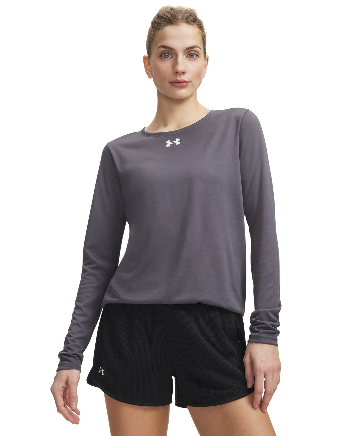 UA Tech™ Team Women's Long Sleeve - Gray