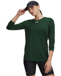 UA Tech™ Team Women's Long Sleeve - Green