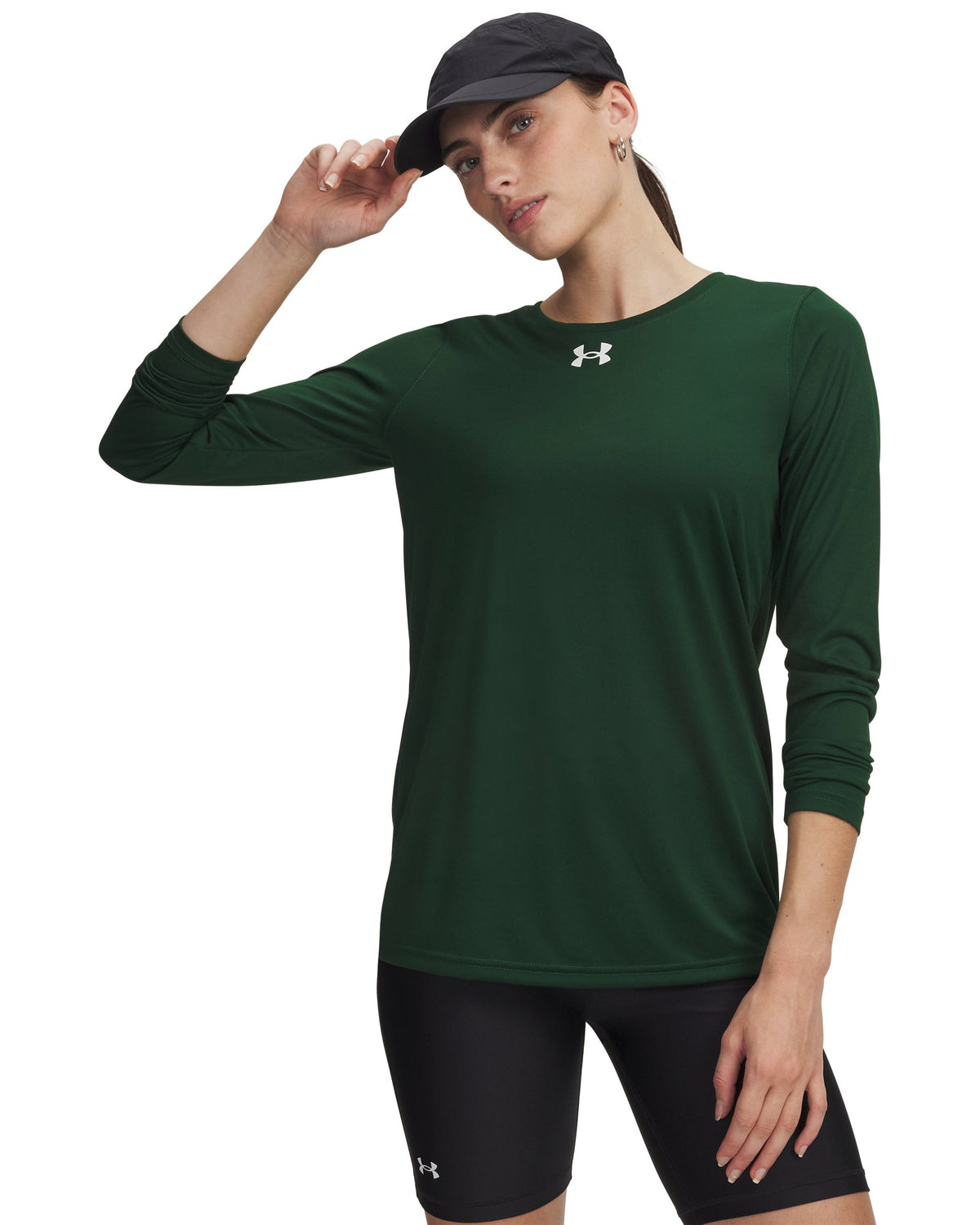 UA Tech™ Team Women's Long Sleeve - Green