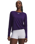 UA Tech™ Team Women's Long Sleeve - Purple