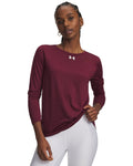 UA Tech™ Team Women's Long Sleeve - Red
