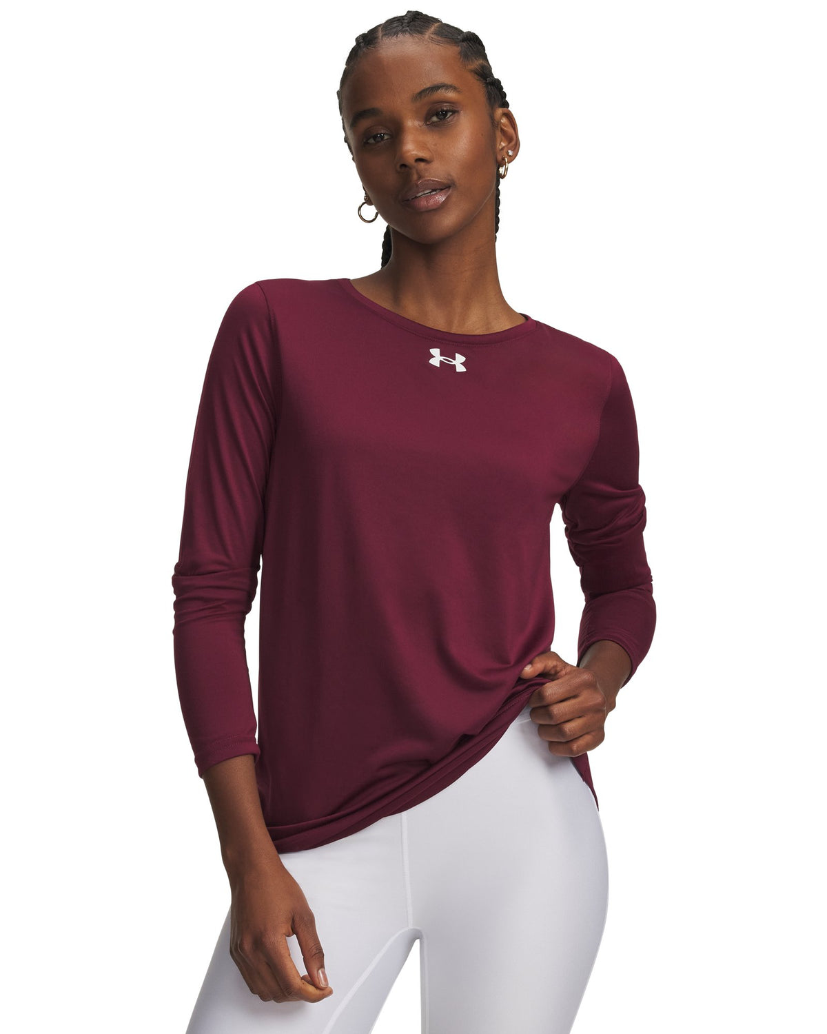 UA Tech™ Team Women's Long Sleeve - Red