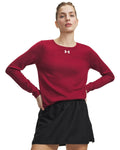 UA Tech™ Team Women's Long Sleeve - Red