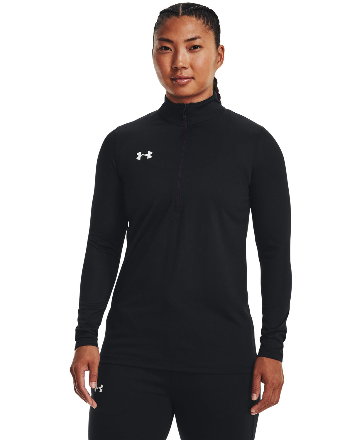 UA Tech™ Team Women's ½ Zip - Black