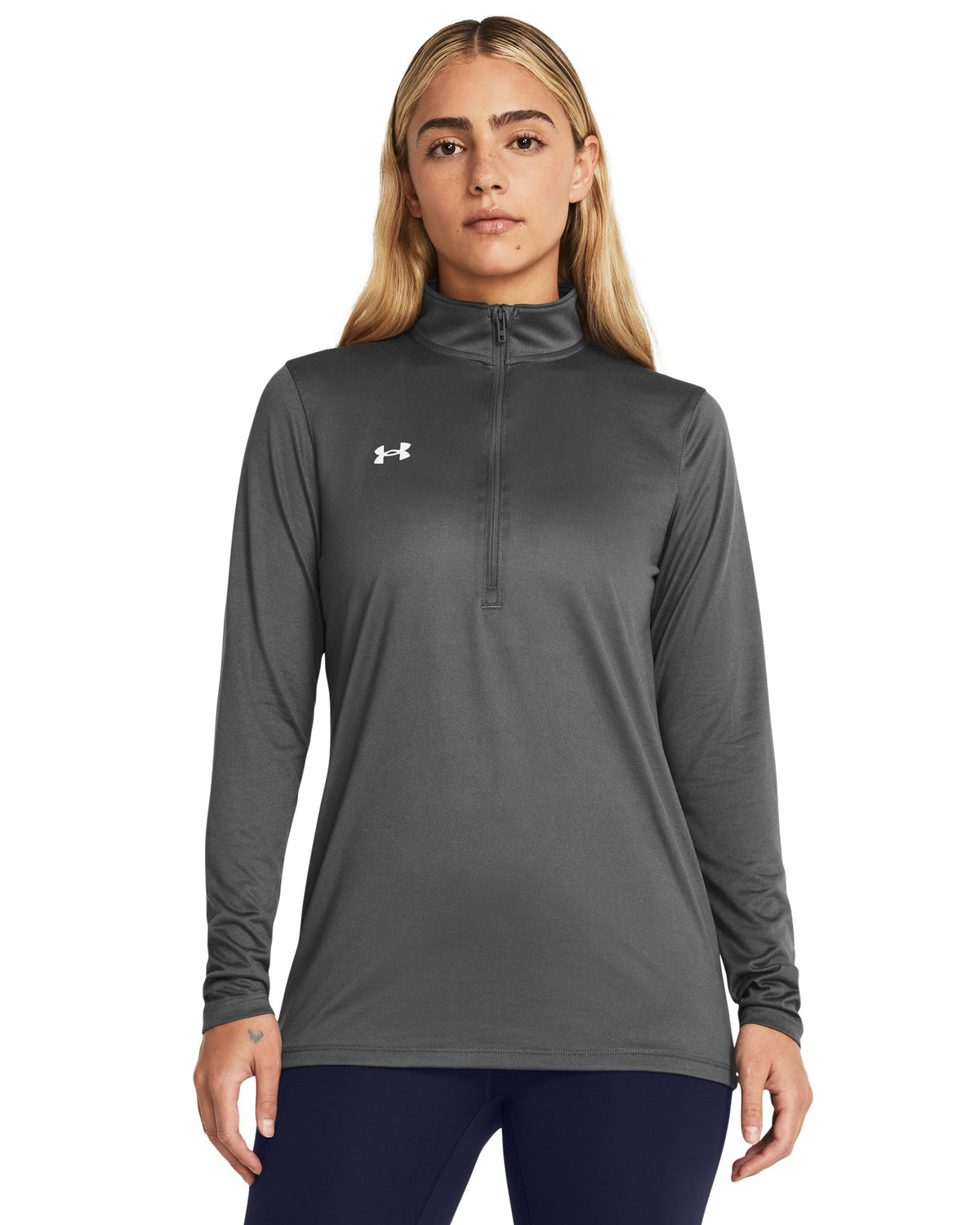UA Tech™ Team Women's ½ Zip - Gray