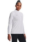 UA Tech™ Team Women's ½ Zip - White