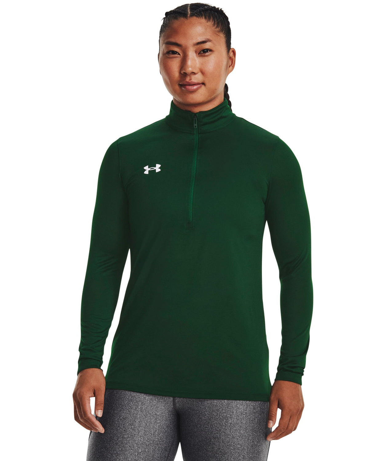 UA Tech™ Team Women's ½ Zip - Green