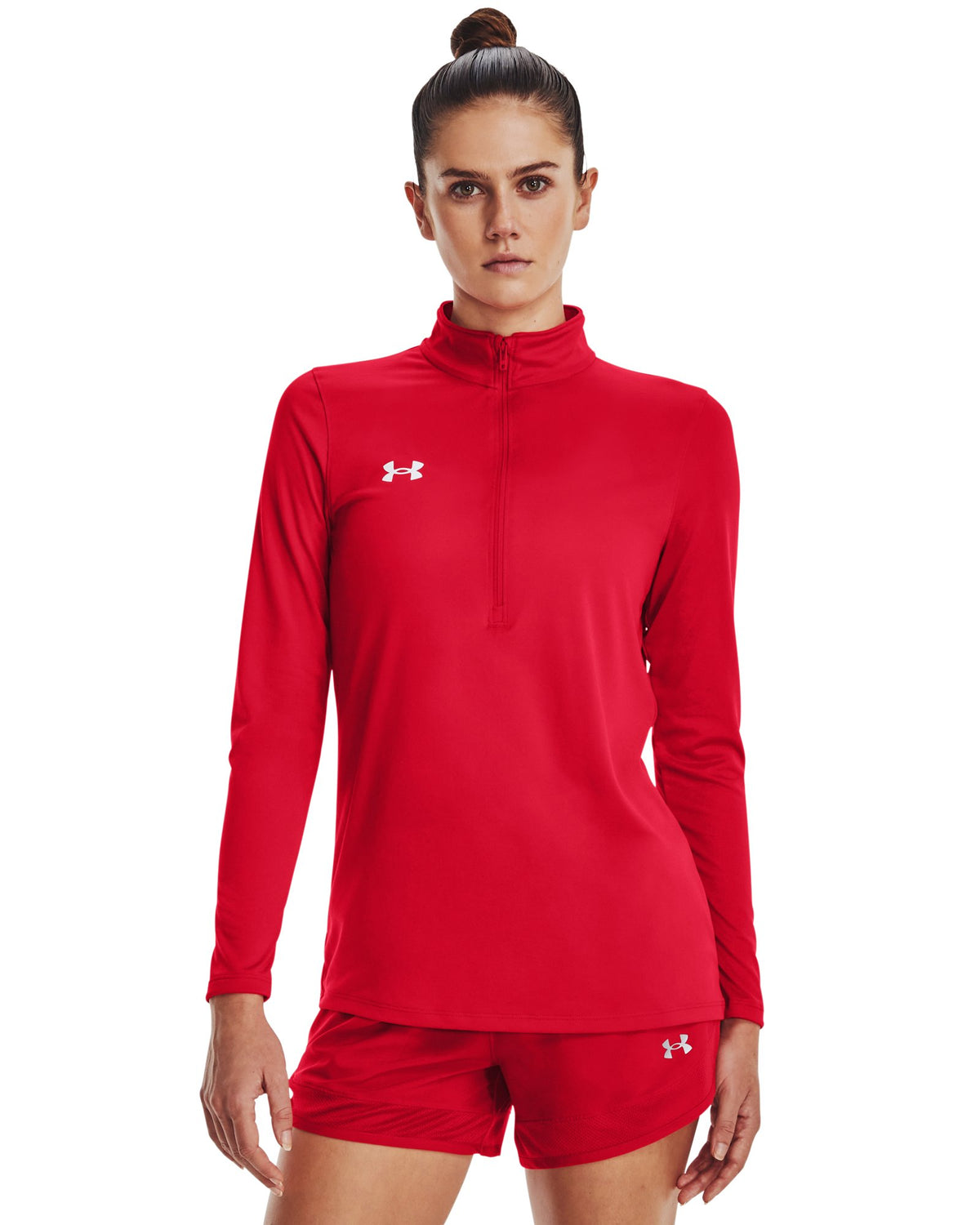 UA Tech™ Team Women's ½ Zip - Red