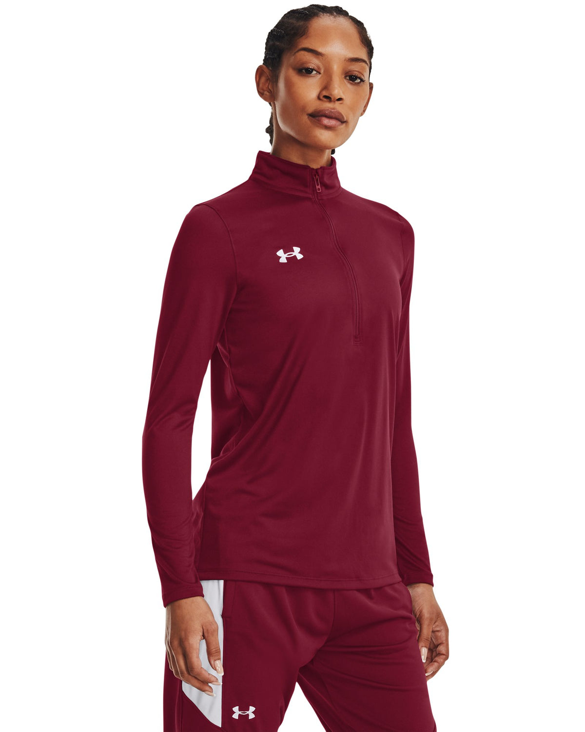 UA Tech™ Team Women's ½ Zip - Red