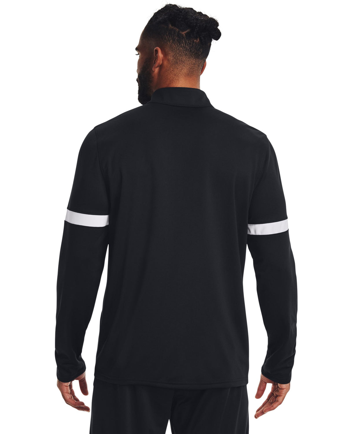 UA Knit Warm Up Team Men's Full-Zip - Black