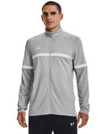 UA Knit Warm Up Team Men's Full-Zip - Gray