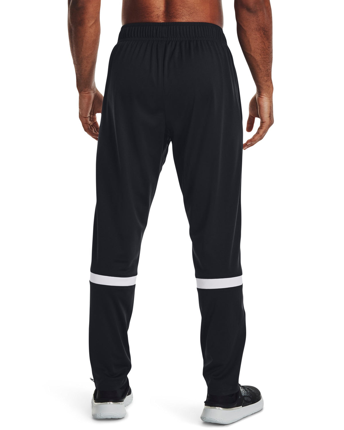 UA Knit Warm Up Team Men's Pants - Black