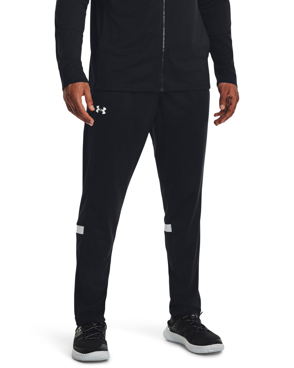 UA Knit Warm Up Team Men's Pants - Black
