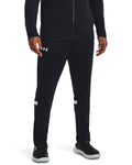 UA Knit Warm Up Team Men's Pants - Black