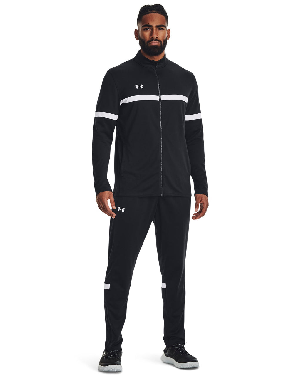 UA Knit Warm Up Team Men's Pants - Black