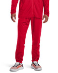 UA Knit Warm Up Team Men's Pants - Red