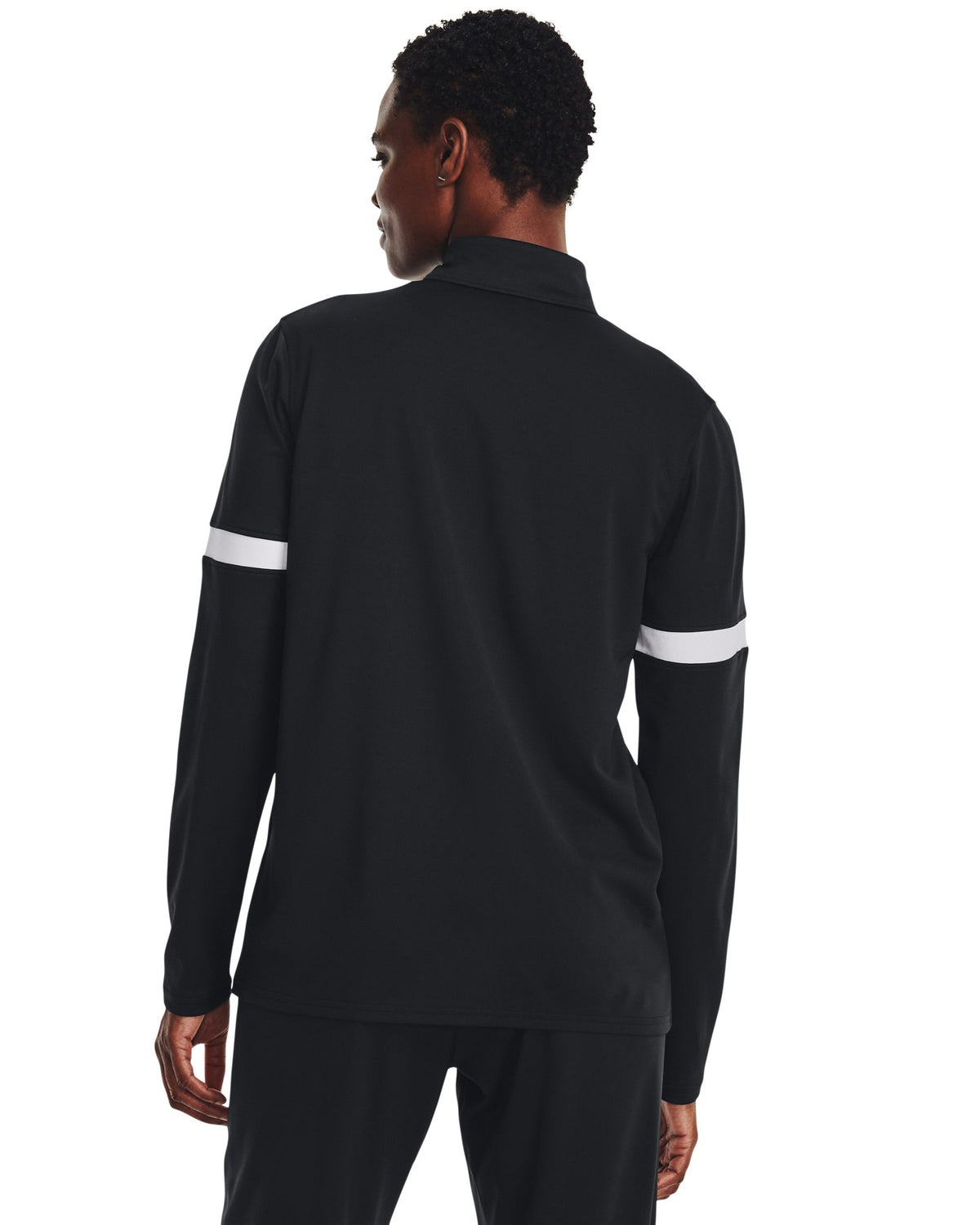 UA Knit Warm Up Team Women's Full-Zip - Black
