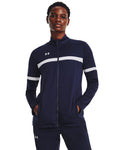 UA Knit Warm Up Team Women's Full-Zip - Blue