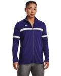 UA Knit Warm Up Team Women's Full-Zip - Purple