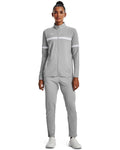 UA Knit Warm Up Team Women's Pants - Gray
