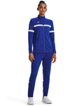 UA Knit Warm Up Team Women's Pants - Blue