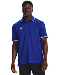 UA Team Tipped Men's Polo - Blue