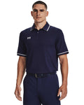 UA Team Tipped Men's Polo - Blue