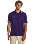 UA Team Tipped Men's Polo - Purple