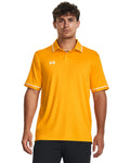 UA Team Tipped Men's Polo - Yellow