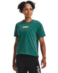 Project Rock Globe Women's Short Sleeve - Green