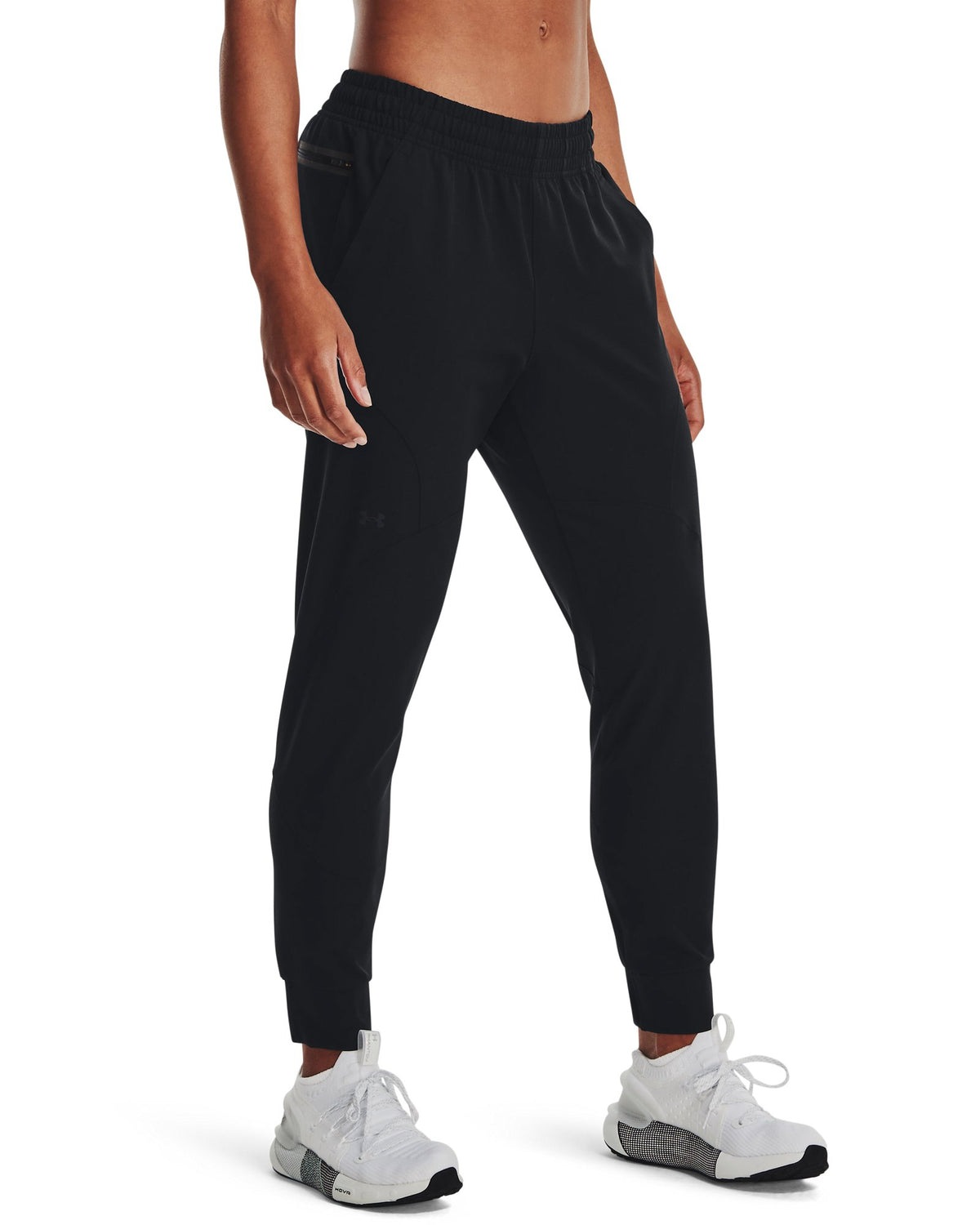 UA Unstoppable Women's Joggers - Black