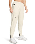 UA Unstoppable Women's Joggers - White