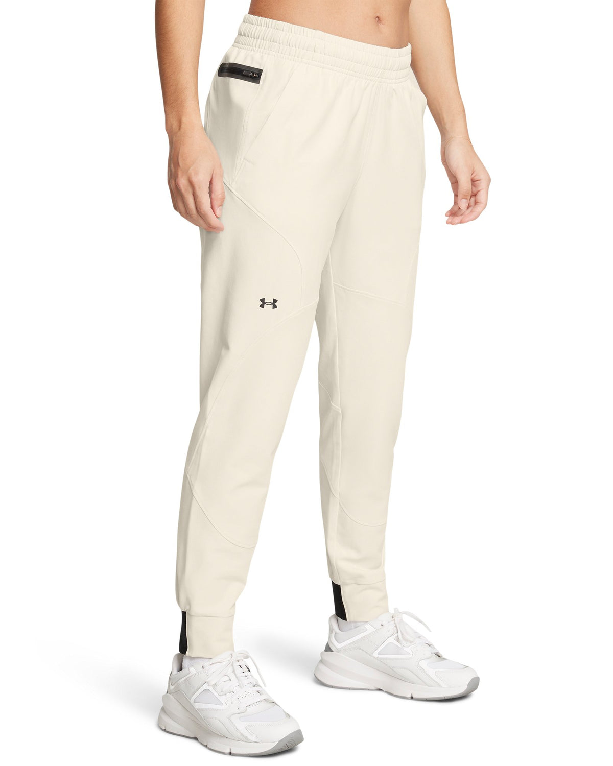 UA Unstoppable Women's Joggers - White