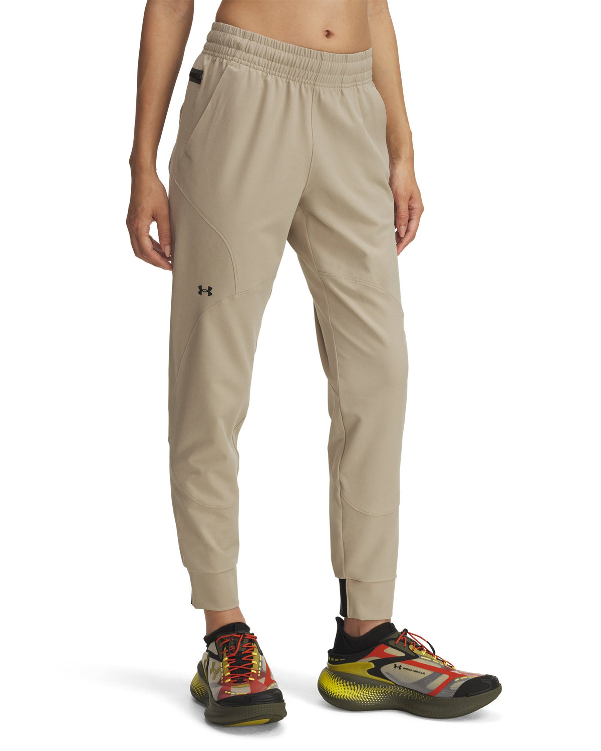 UA Unstoppable Women's Joggers - Brown