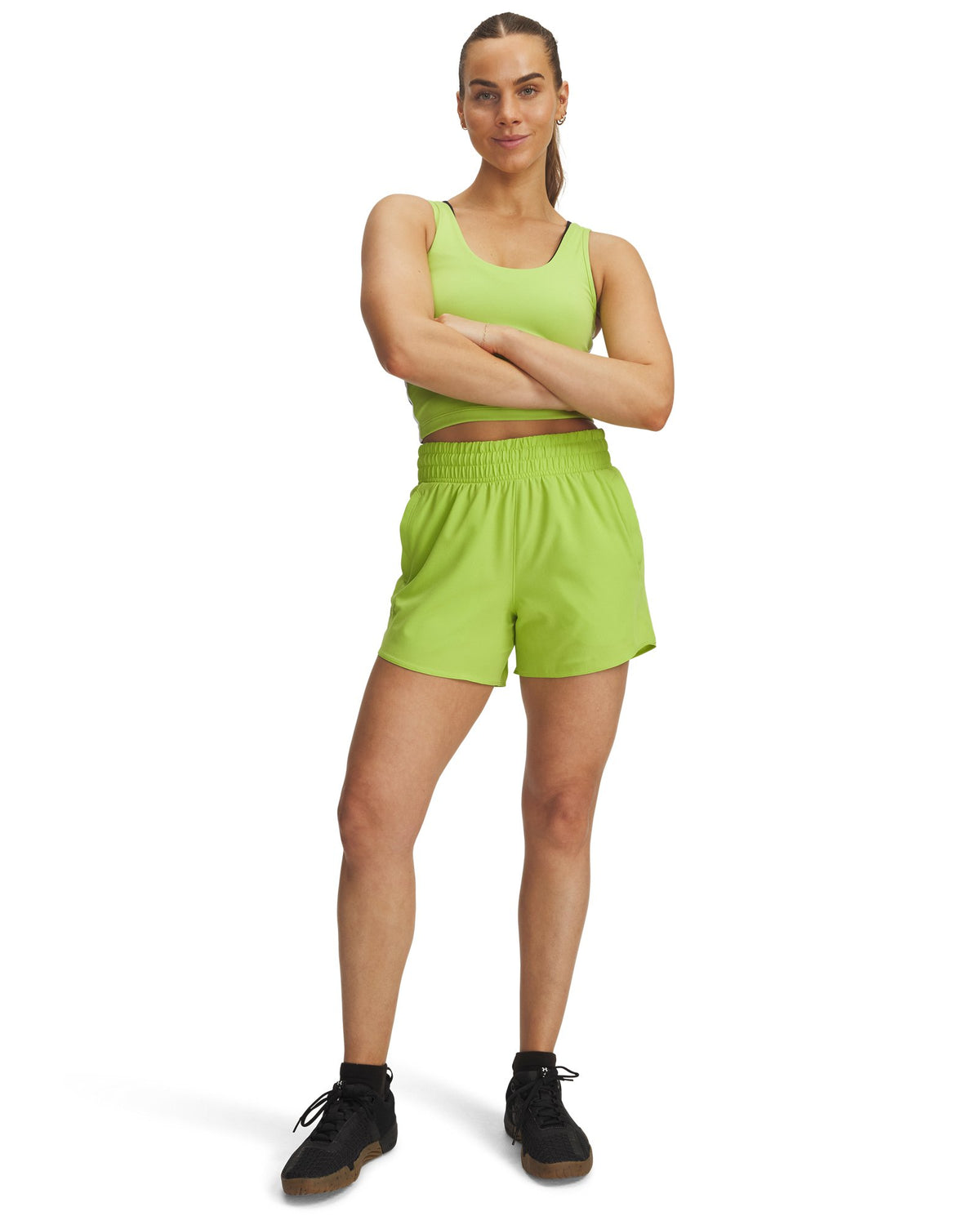 UA Vanish Women's 5" Shorts - Black