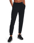 UA Sportstyle Elite Women's Joggers - Black
