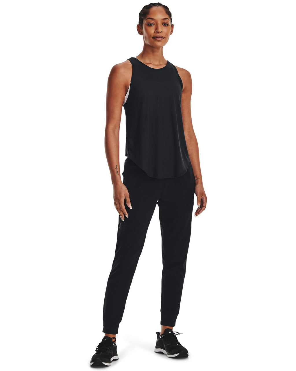 UA Sportstyle Elite Women's Joggers - Black