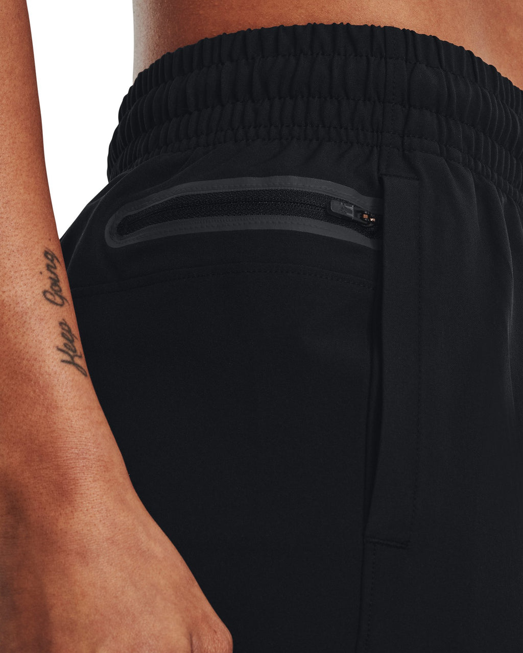 UA Sportstyle Elite Women's Joggers - Black