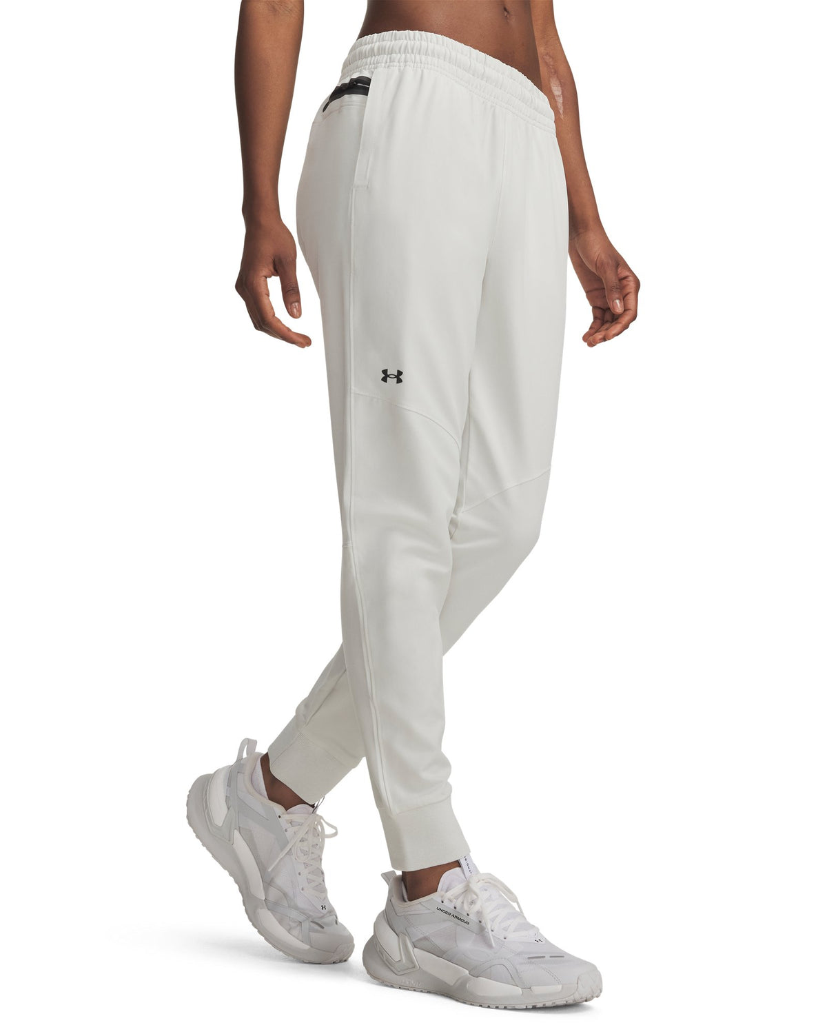 UA Sportstyle Elite Women's Joggers - White