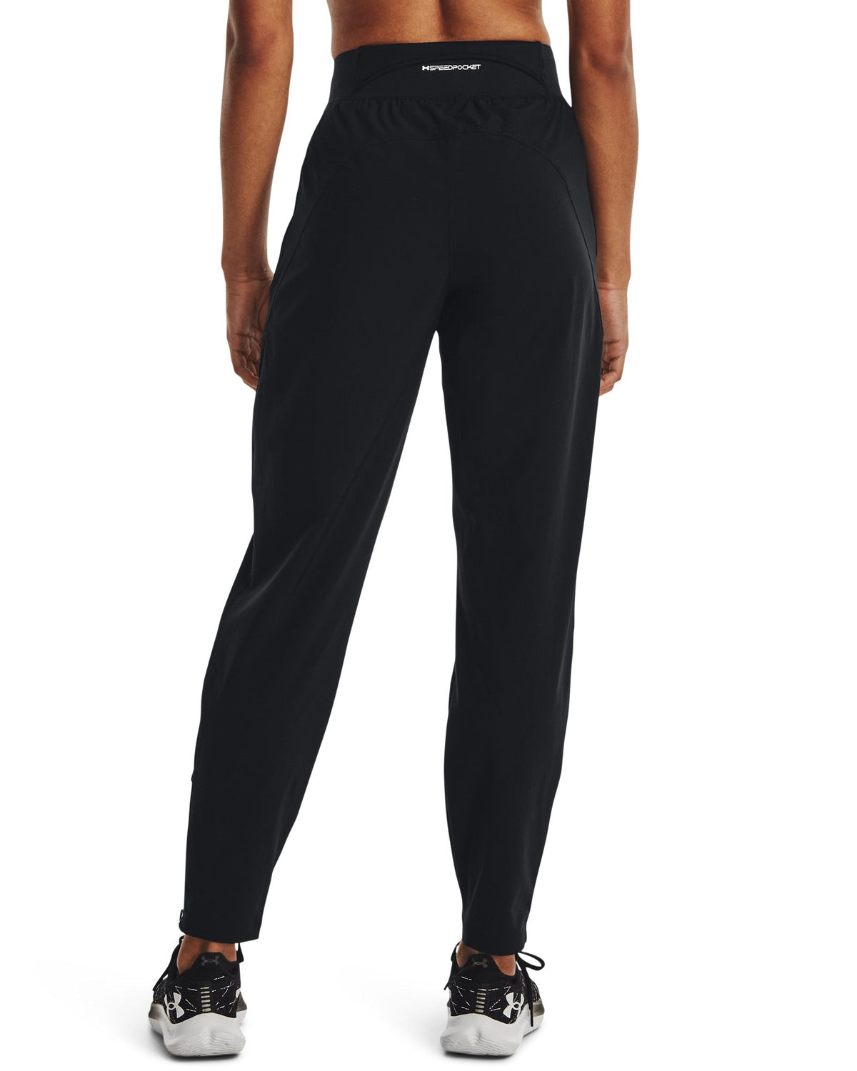 UA OutRun The Storm Women's Pants - Black