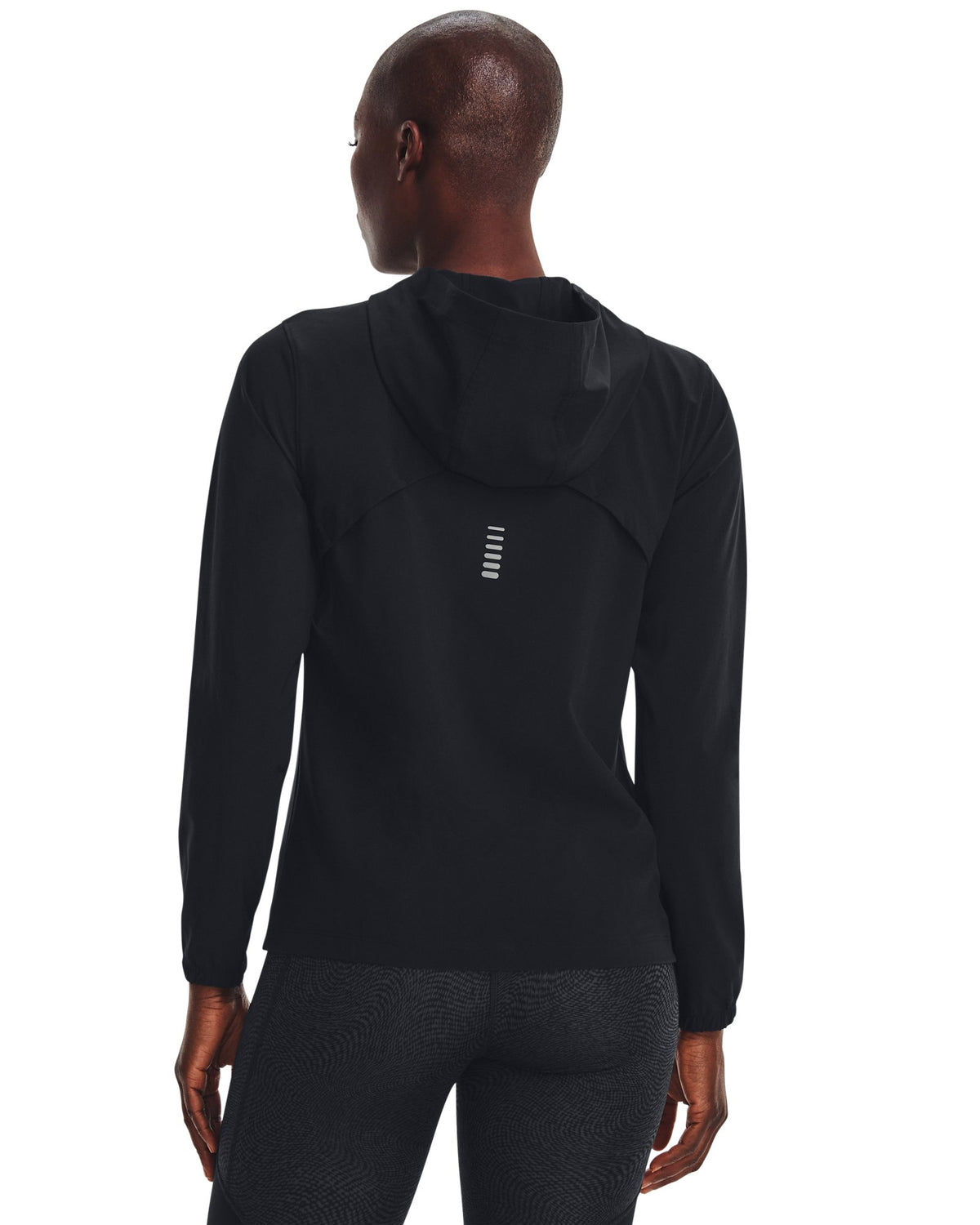 UA OutRun The Storm Women's Jacket - Black