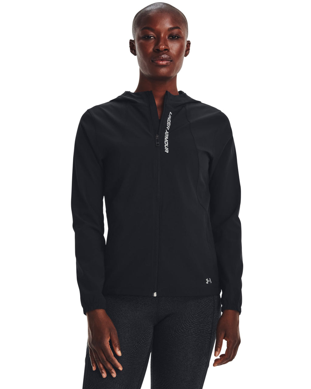 UA OutRun The Storm Women's Jacket - Black
